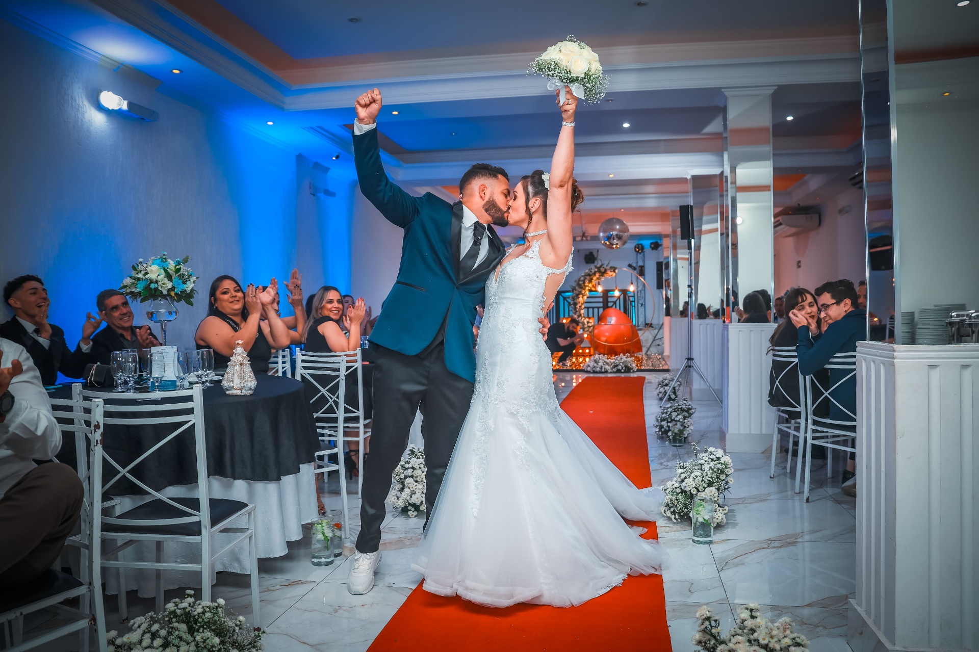 Casamento no Buffet Sonho Meu